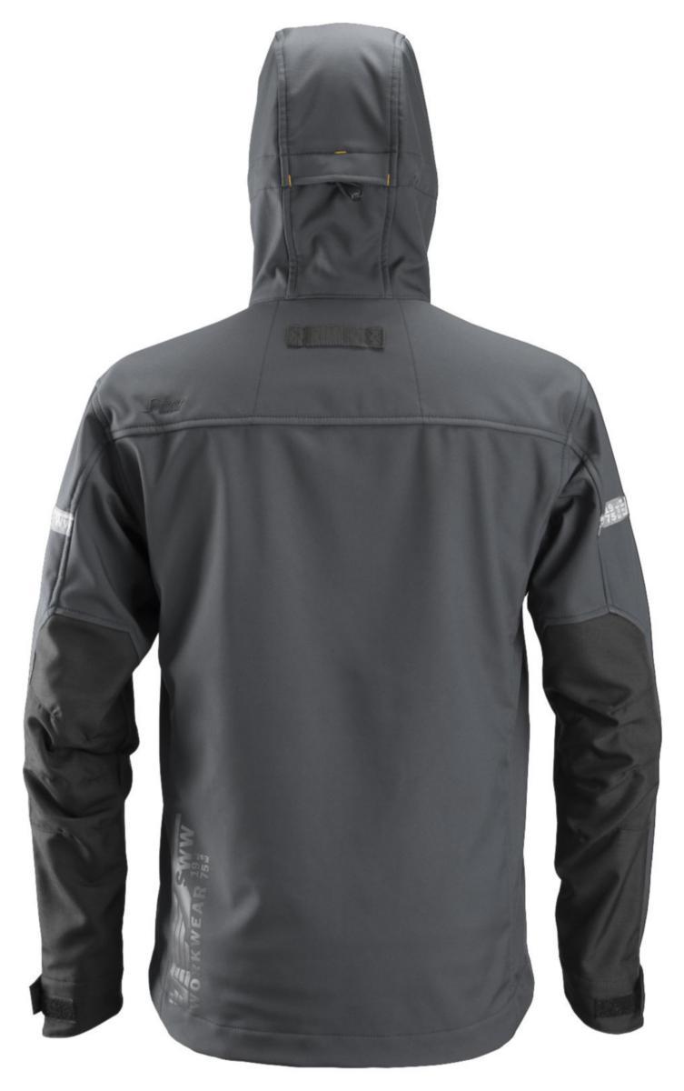 AW SOFTSHELL JACKET HOOD REGULAR