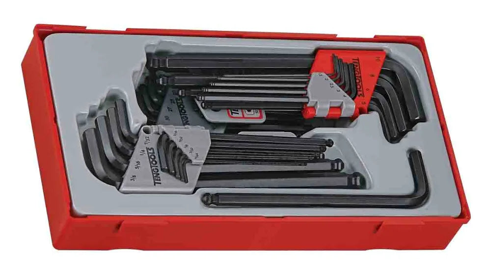 TENG TOOL HEX KEY SET 28 PIECES#
