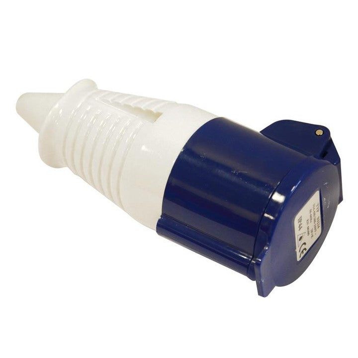Raven S3234 Blue Coupler 32A 240V