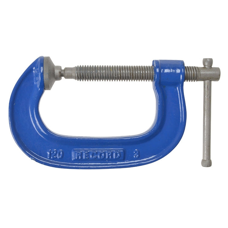 IRWIN® Record® 120 Heavy-Duty G-Clamp 75mm (3in)