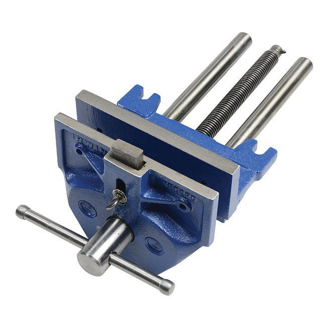IRWIN® Record® 52PD Plain Screw Woodworking Vice 175mm (7in) & Front Dog - Watson Hire