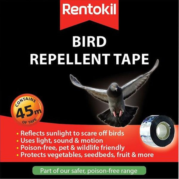 Rentokil Bird Repellent Tape 45m