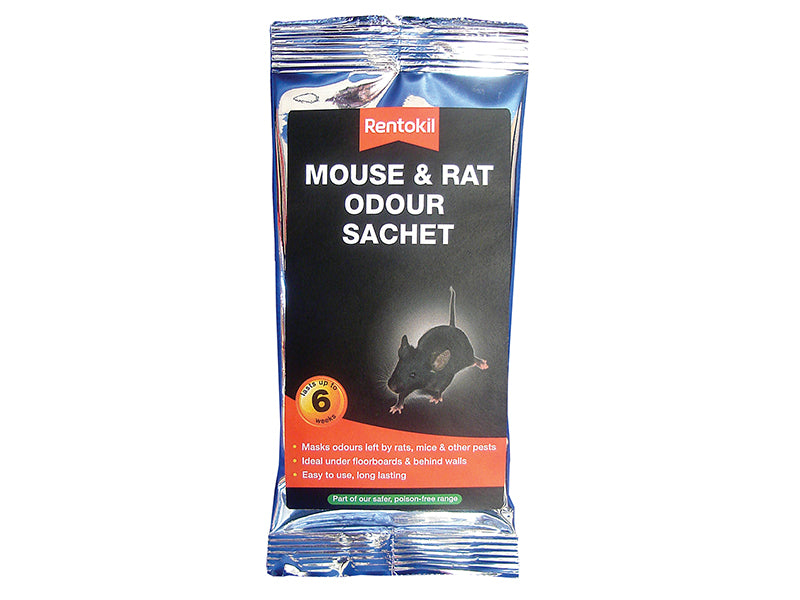 Rentokil Mouse & Rat Odour Sachet
