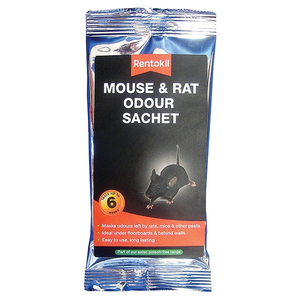 Rentokil Mouse & Rat Odour Sachet