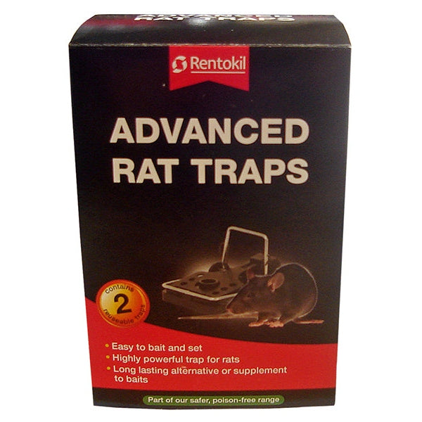 Rentokil Advanced Rat Trap (Twin Pack)
