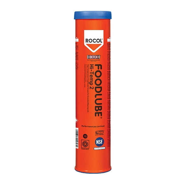 ROCOL FOODLUBE® Hi-Temp 2 Bearing Grease NLGI 2 380g