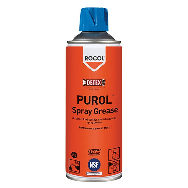 ROCOL PUROL Spray Grease 400ml