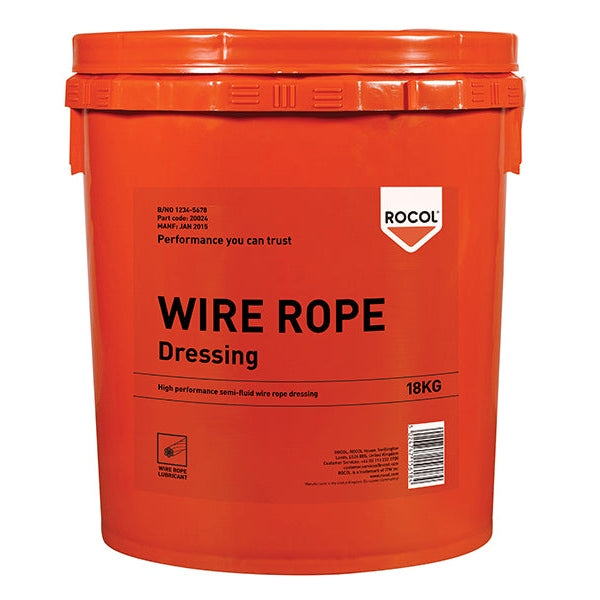 ROCOL Wire Rope Dressing 18kg