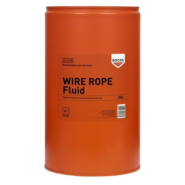 ROCOL WIRE ROPE Fluid 20 litre
