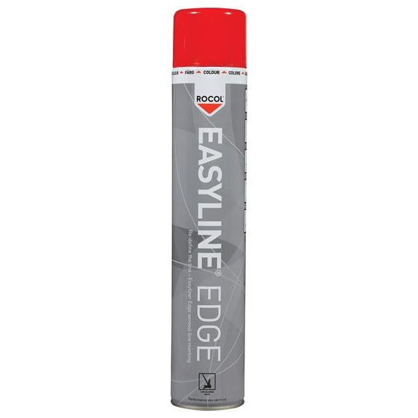 ROCOL EASYLINE® Edge Line Marking Paint Red 750ml