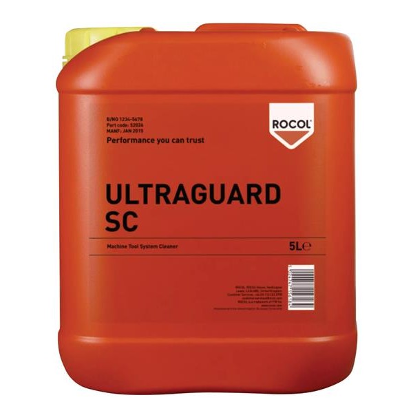 ROCOL ULTRAGUARD SC Cleaner 5 litre