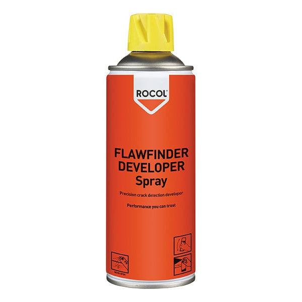 ROCOL FLAWFINDER DEVELOPER Spray 400ml