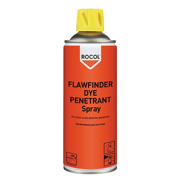 ROCOL FLAWFINDER DYE PENETRANT 400ml