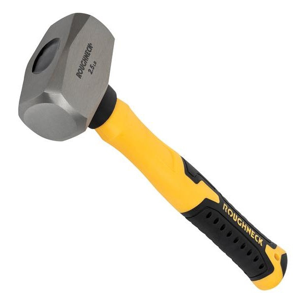 Roughneck Club Hammer Fibreglass Shaft 1.13kg (2.1/2 lb)