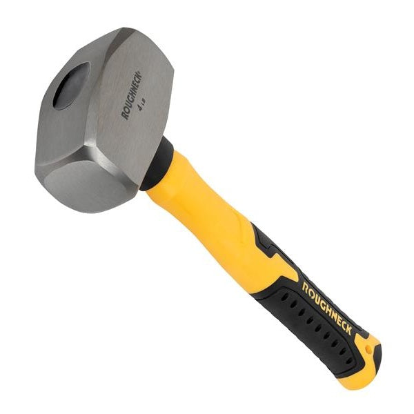 Roughneck Club Hammer Fibreglass Shaft 1.81kg (4 lb)