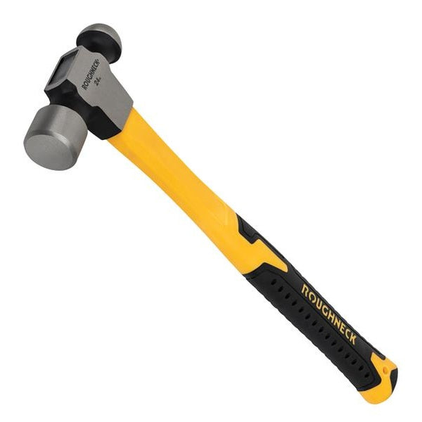 Roughneck Ball Pein Hammer Fibreglass Shaft 680g (24oz)