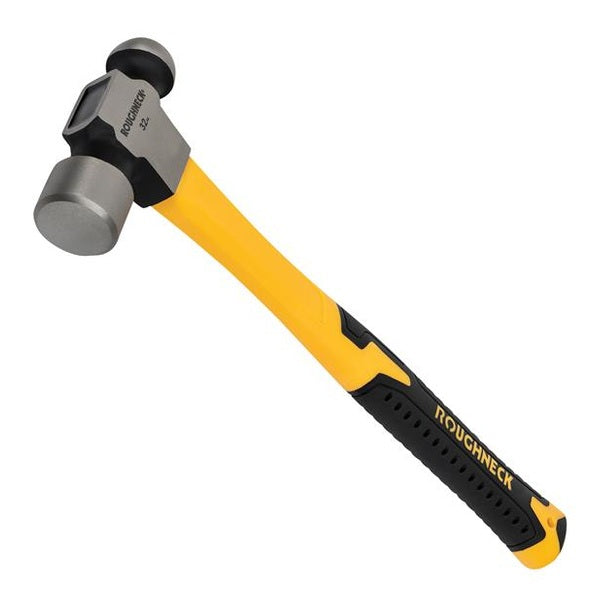 Roughneck Ball Pein Hammer Fibreglass Shaft 908g (32oz) - Watson Hire