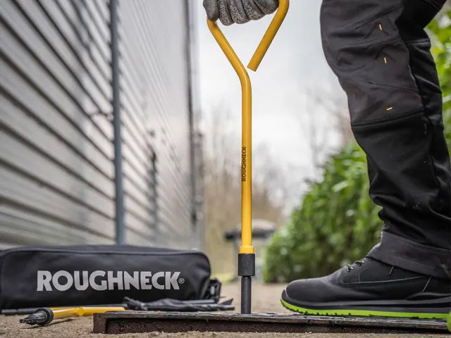 ROUGHNECK UNIVERSAL MANHOLE KEY SET (6 TIPS)
