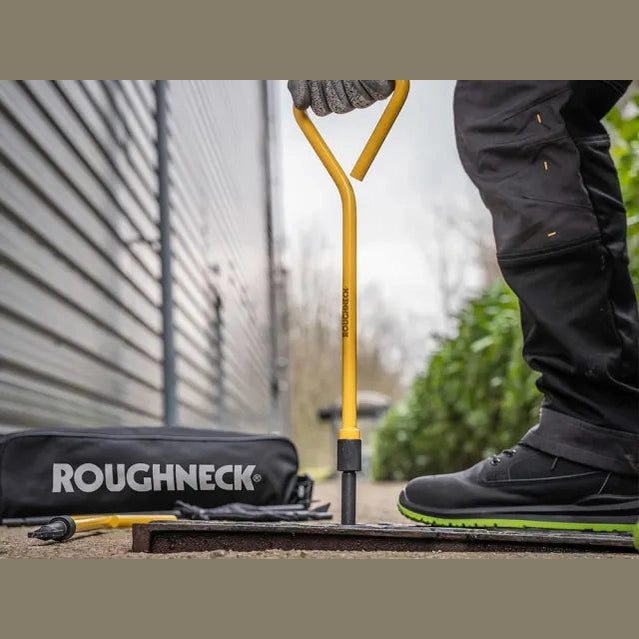 ROUGHNECK UNIVERSAL MANHOLE KEY SET (6 TIPS)