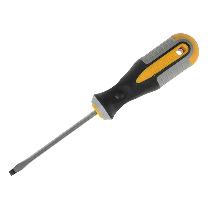 Roughneck Screwdriver Flared Tip 4.0 x 75mm