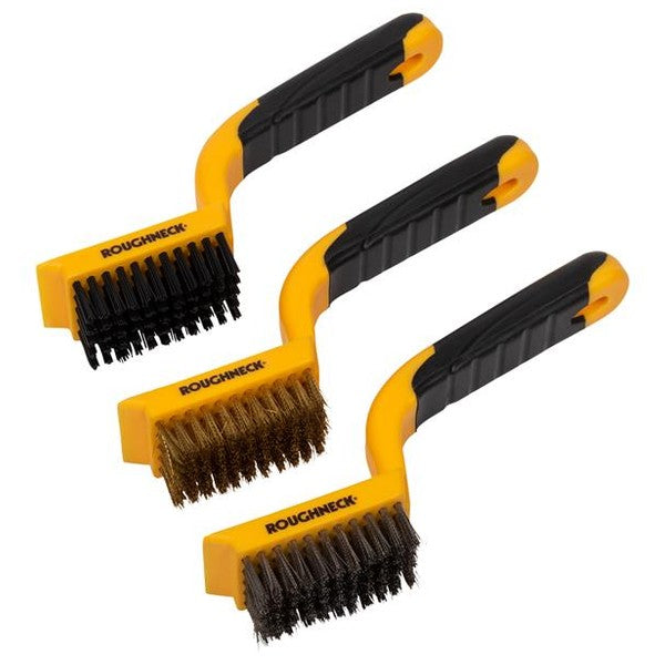 Roughneck Wire Brush Set 3 Piece