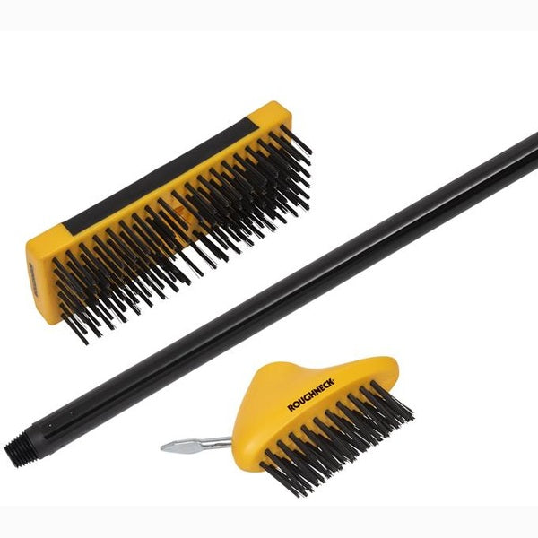 Roughneck Patio & Decking Brush Set 3 Piece - Watson Hire