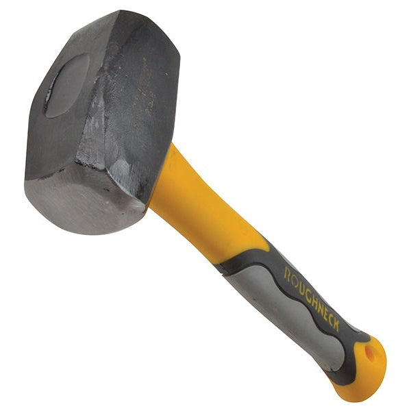 Roughneck Club Hammer Fibreglass Handle 1.1kg (2.1/2 lb) - Watson Hire