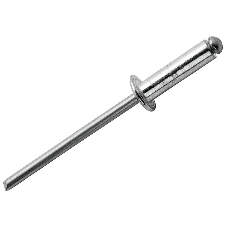 Rapid Standard Aluminium Rivets 4.8 x 14mm Bag of 100