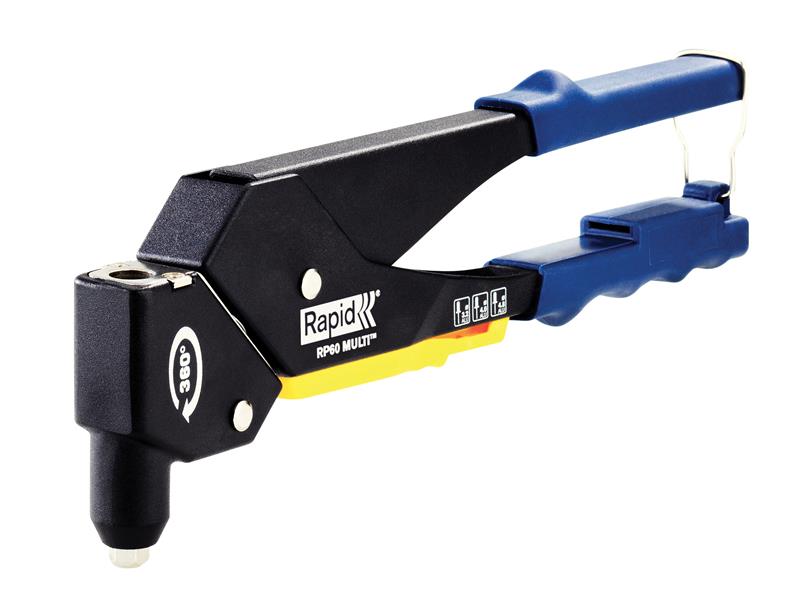 Rapid RP60 MULTI™ Pivoting Head Riveter in Case