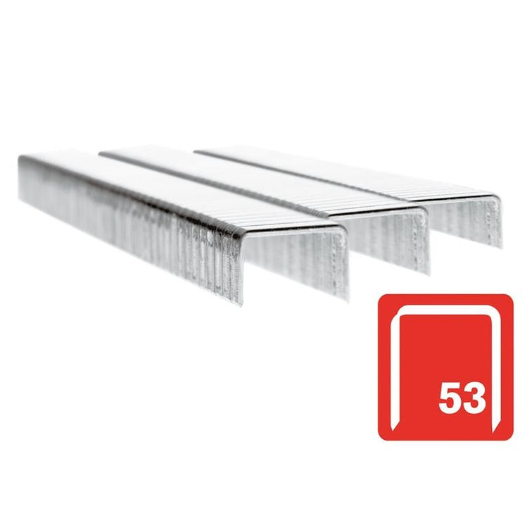 Rapid 53/6B 6mm Galvanised Staples (Box 2500) - Watson Hire