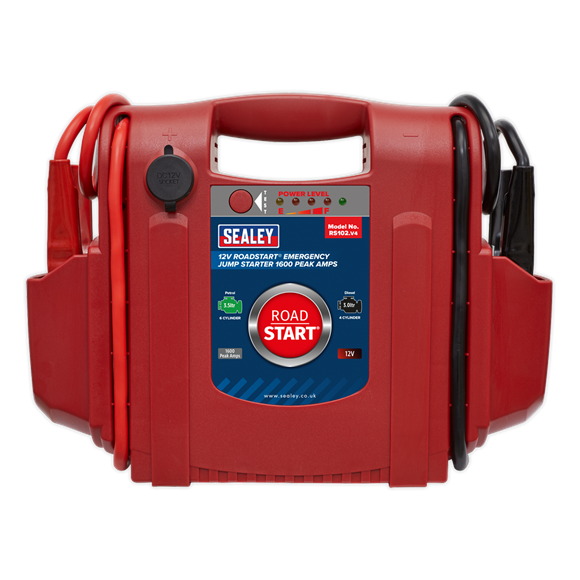 ROADSTART EMERGENCY JUMP STARTER 12V