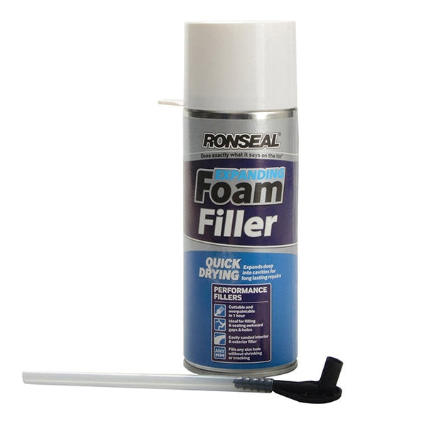 Ronseal Expanding Foam Filler 300ml