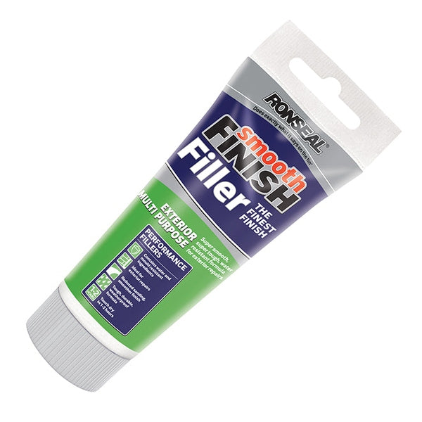 Ronseal Smooth Finish Exterior Multipurpose Ready Mix Filler Tube 330g
