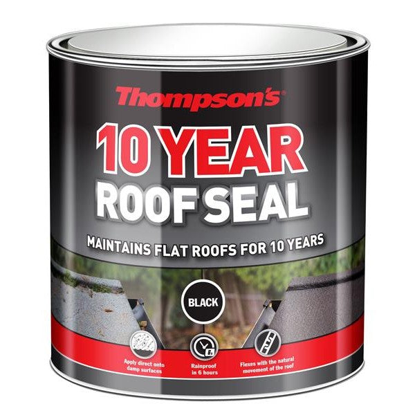 Ronseal Thompson's Roof Seal Black 2.5 litre
