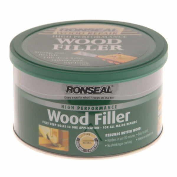Ronseal High-Performance Wood Filler Natural 275g