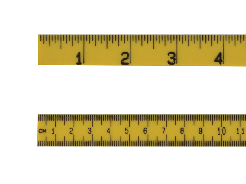 R.S.T. Sybren Plastic Folding Rule 1m / 39in - Watson Hire