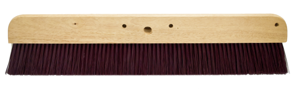 RAMBOO PRO 48IN BROWN COARSE CONCRETE BROOM