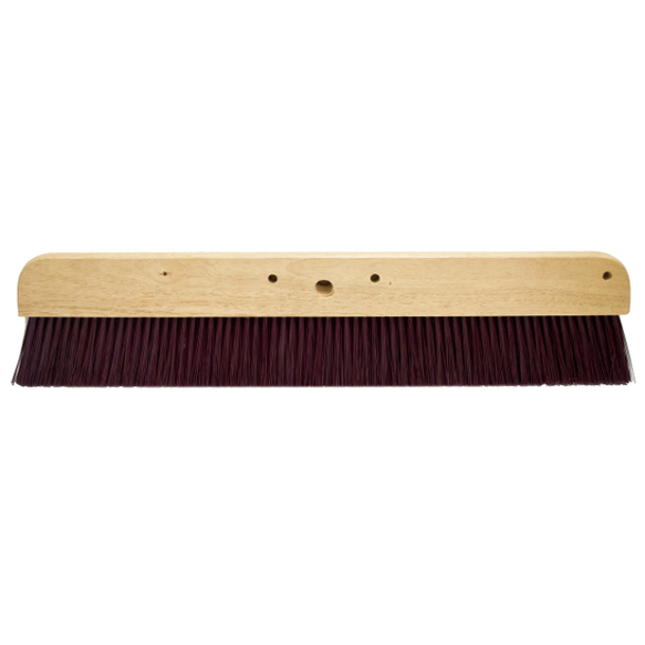 RAMBOO PRO 48IN BROWN COARSE CONCRETE BROOM