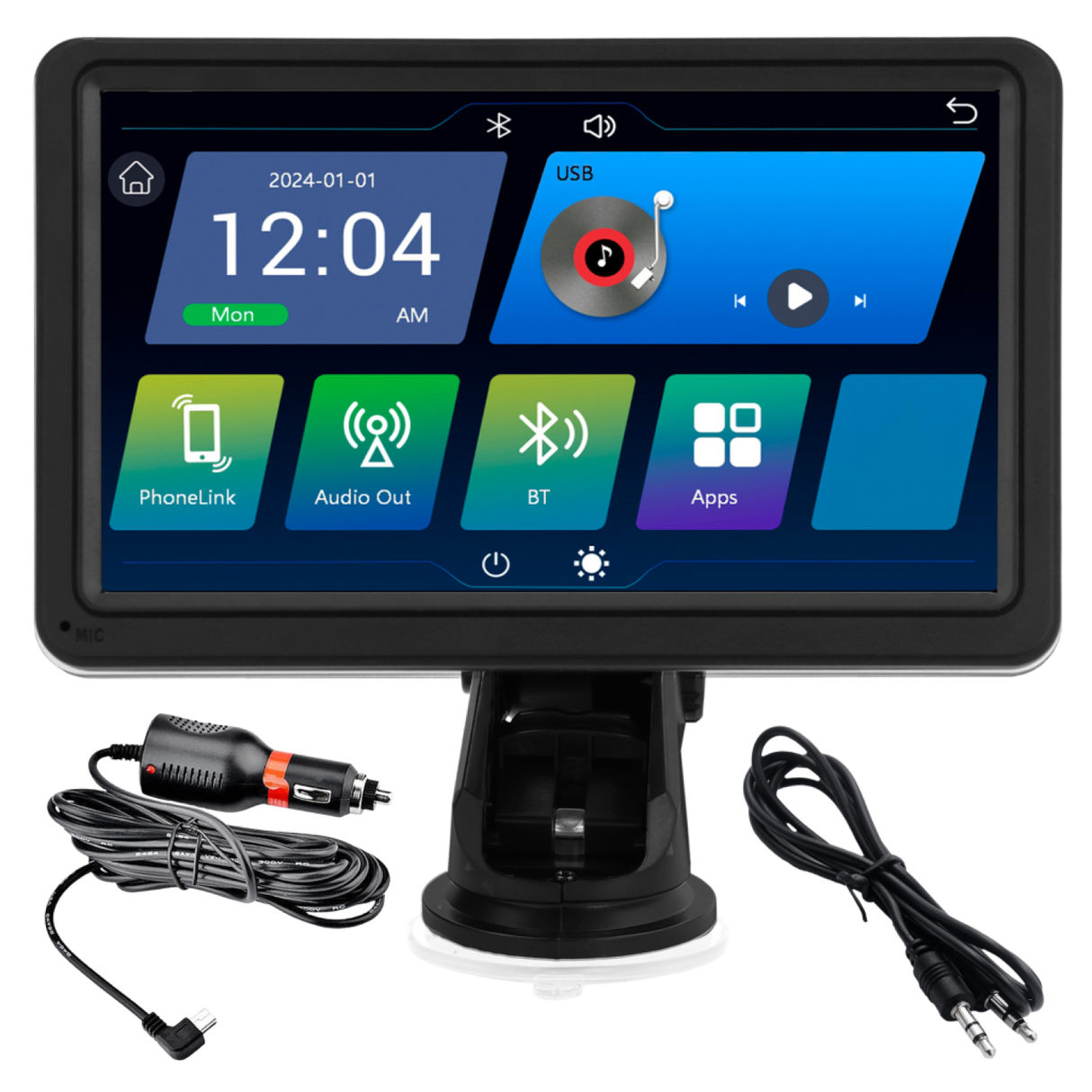 SIMPLY AUTO SMART IN CAR DISPLAY WIRELESS ANDROID/CARPLAY