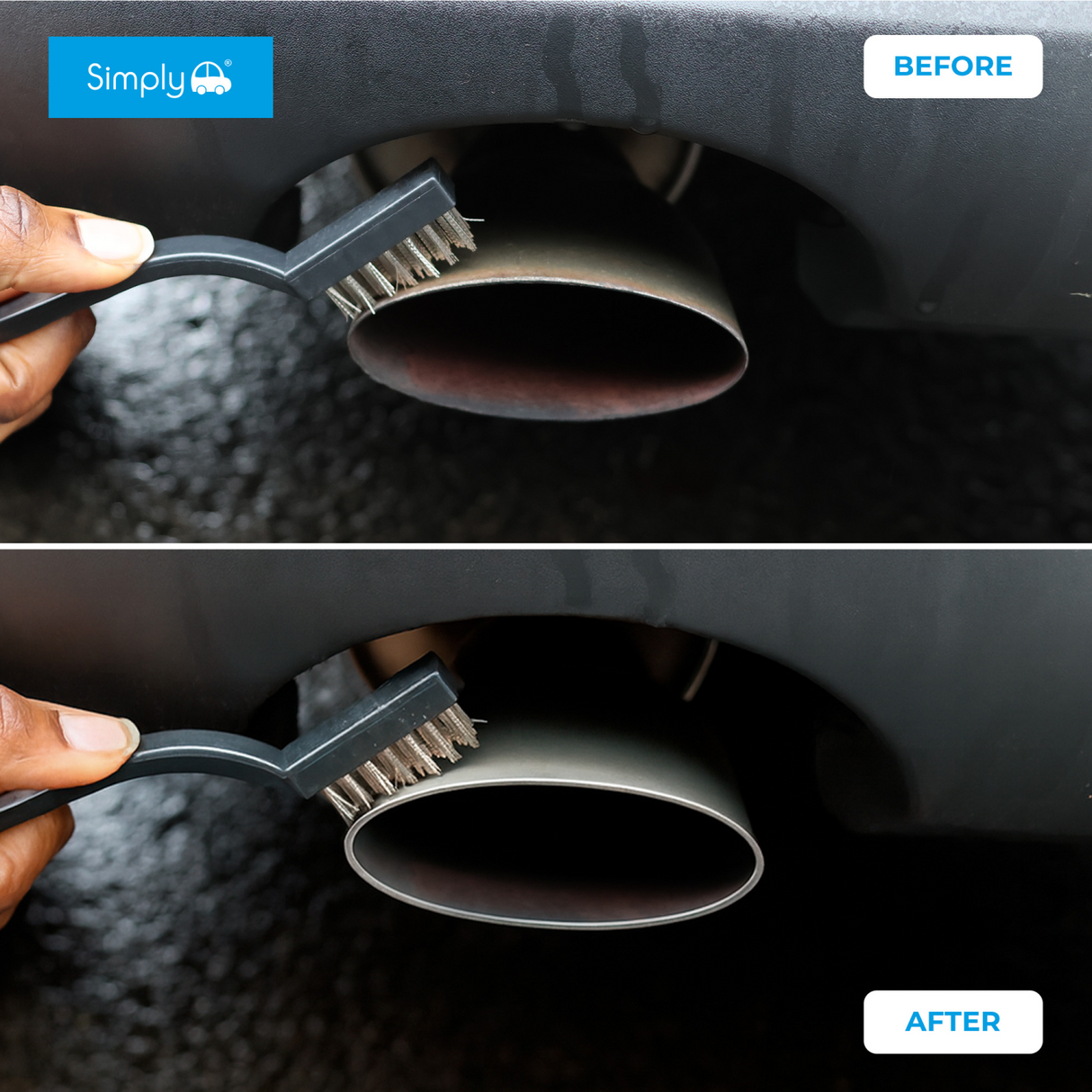 SIMPLY AUTO 6PC WIRE BRUSH SET