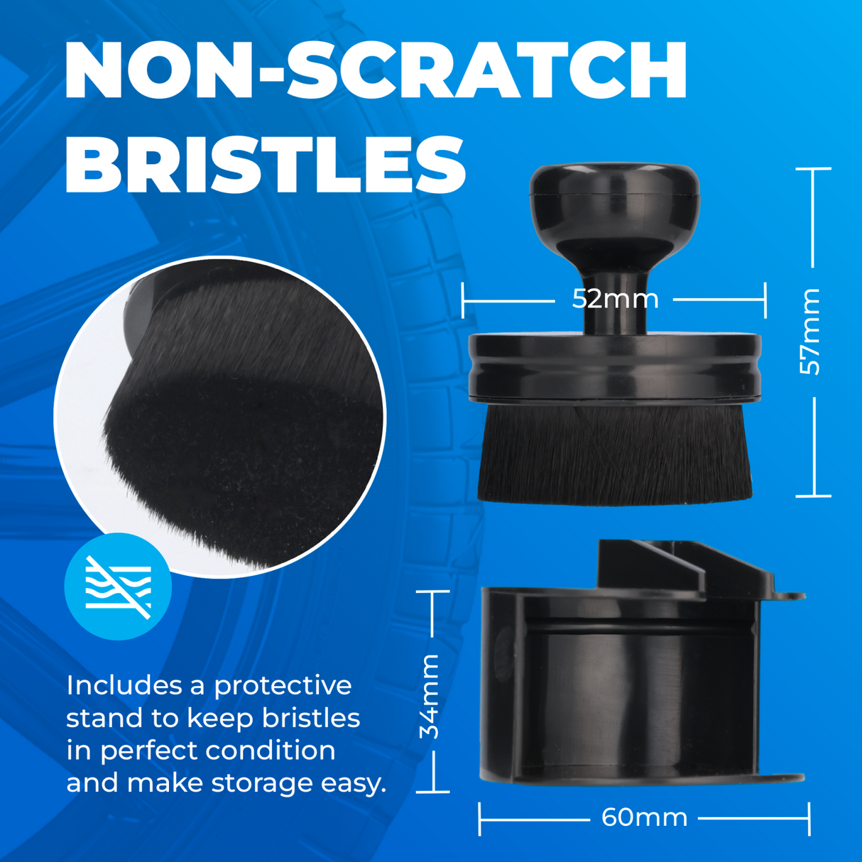 SIMPLY AUTO TYRE DRESSING BRUSH
