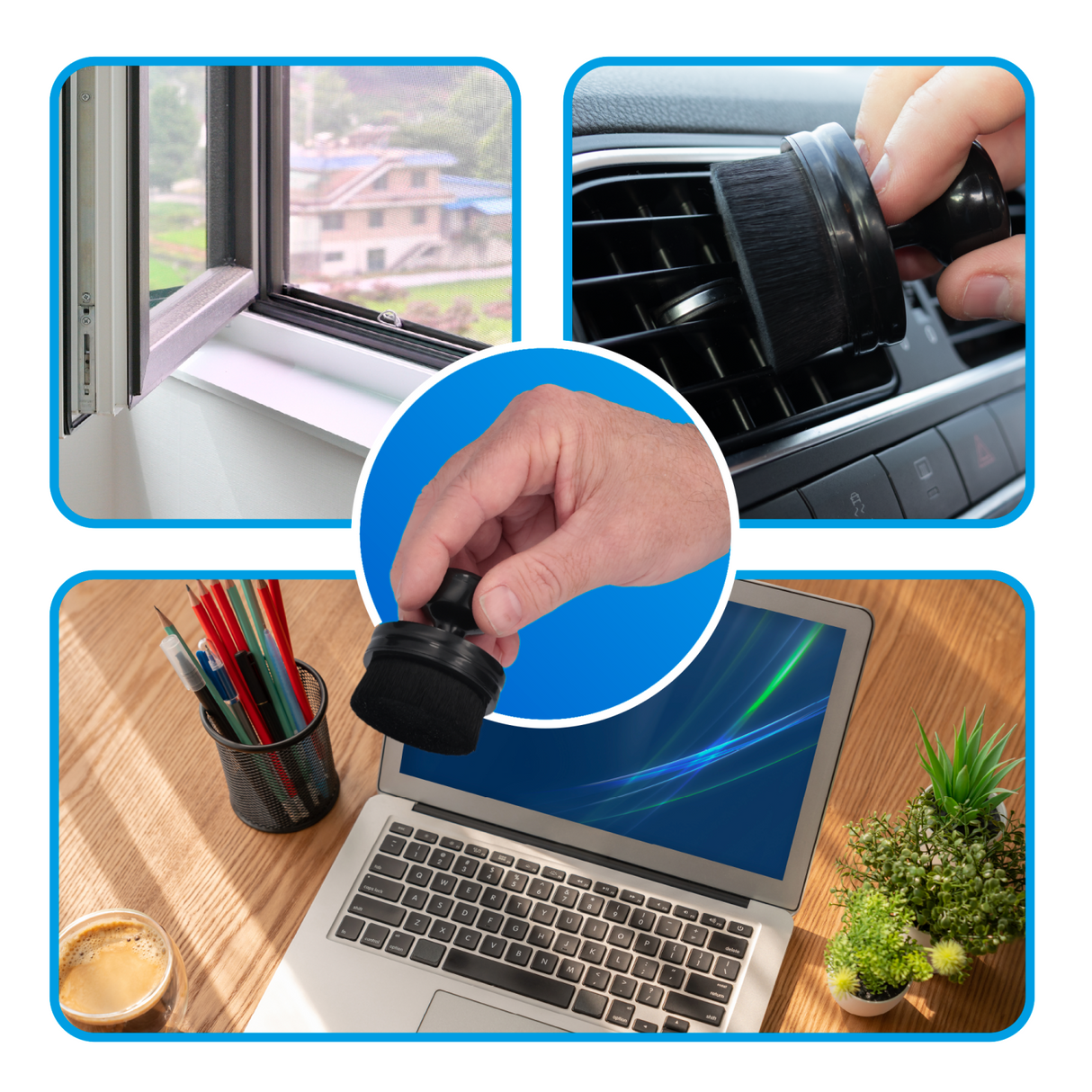 SIMPLY AUTO TYRE DRESSING BRUSH