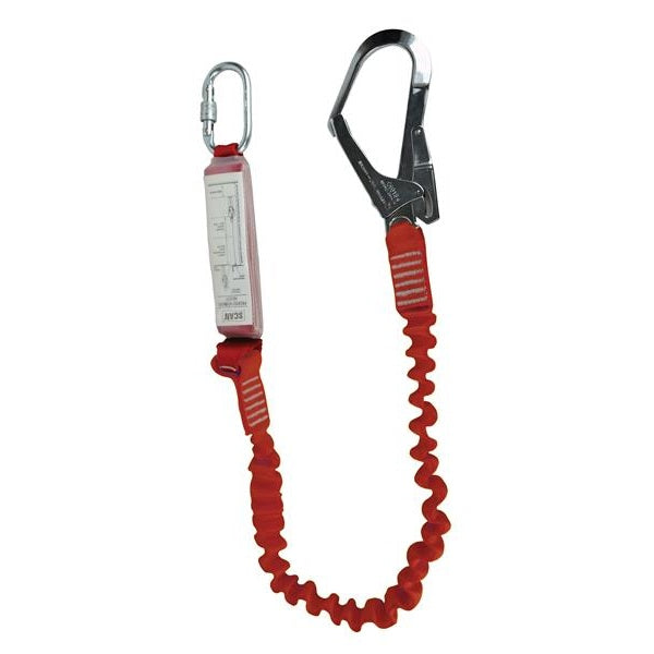 Scan Fall Arrest Lanyard 1.8m Hook & Connect