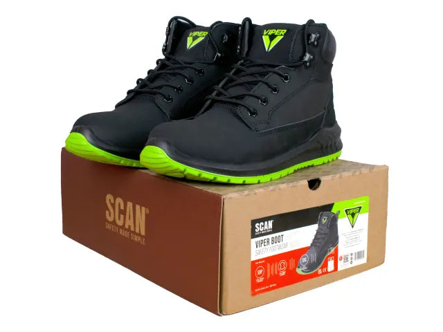 SCAN VIPER SBP SAFETY BOOTS