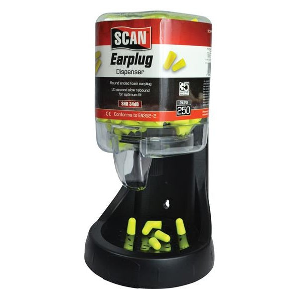 Scan Earplug Dispenser (250 Pairs)
