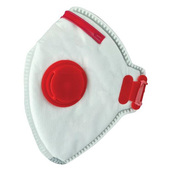 Scan Fold Flat Disposable Valved Disposable Mask FFP3 Protection (Pack 3)