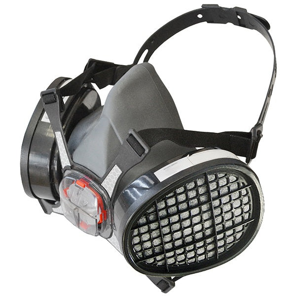 Scan Twin Half Mask Respirator + A1 Refills