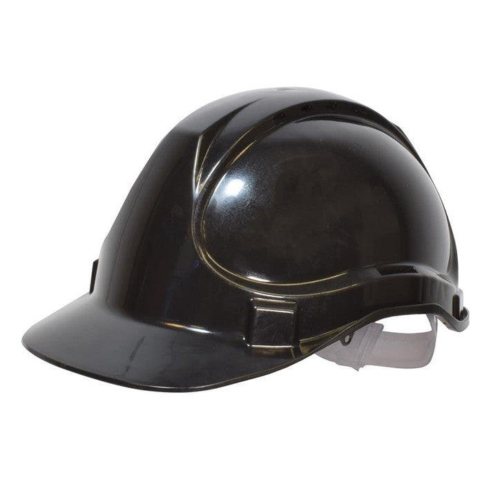 Scan Safety Helmet - Black