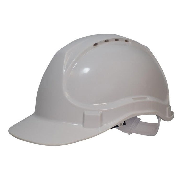 Scan Safety Helmet - White