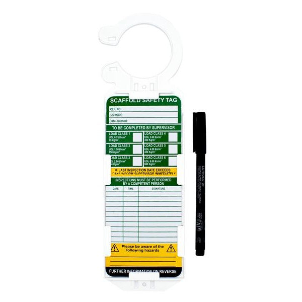 Scan Scaffold Tag Kit